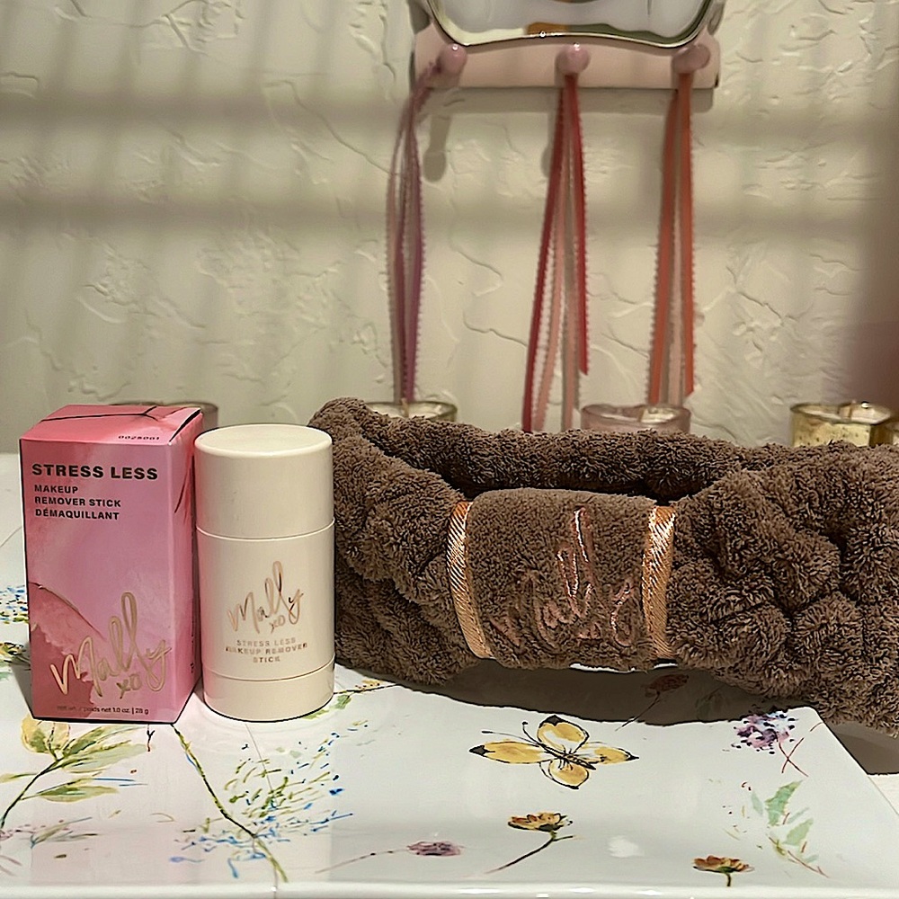 Mally Beauty Stress Less Makeup Remover Stick & Head Band price is firm